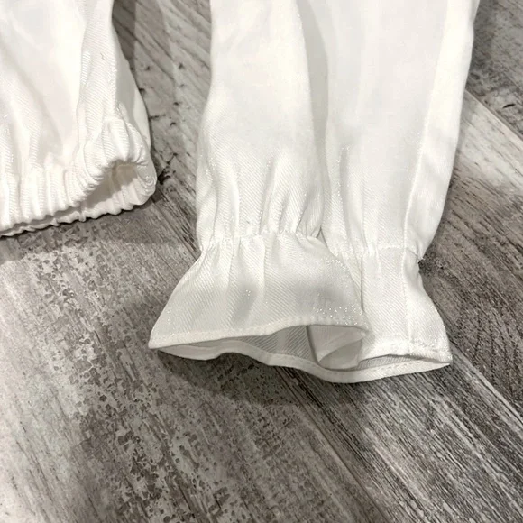 Zara Fluid Ruffled Blouse - Picture 8 of 9